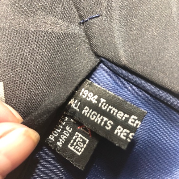 Vintage Tom and Jerry Football Tie 1994 Lakeside Apparel Rare Find - Picture 8 of 8